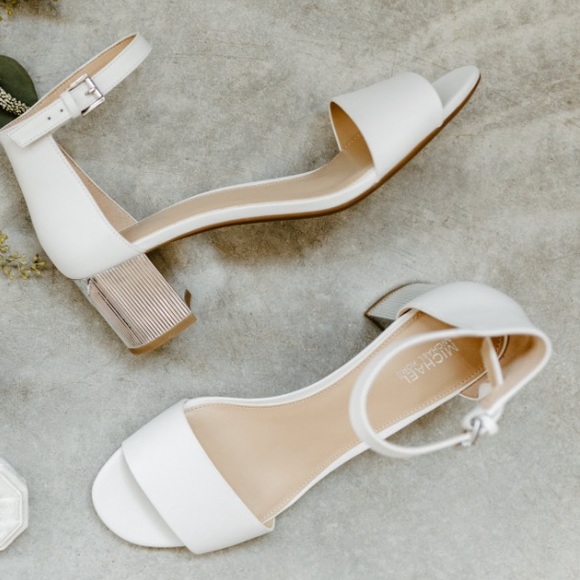 Michael Kors Paloma Flex Leather Sandal - Picture 1 of 10